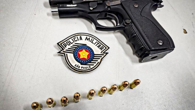 POLÍCIA MILITAR REALIZA APREENSÃO DE ARMA DE FOGO NO MUNICÍPIO DE PIRACAIA