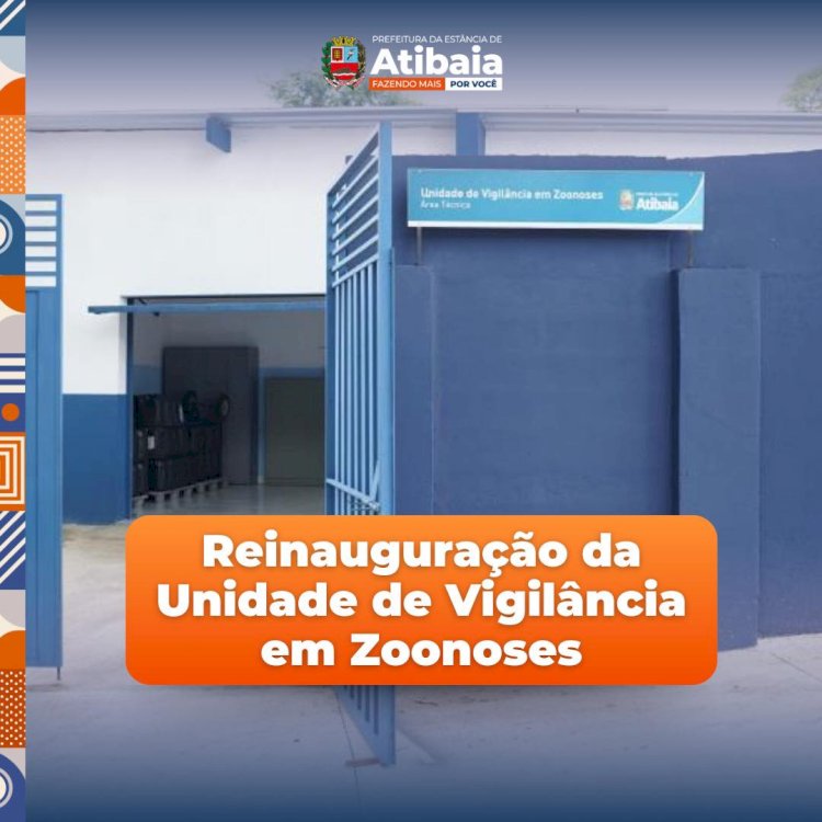 Nova Unidade de Vigilância de Zoonoses