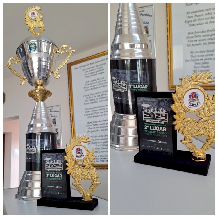 Banda Jovem Premiada no Campeonato Brasileiro de Bandas e Fanfarras