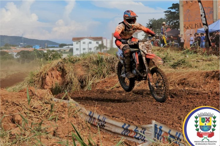 Evento Beneficente de Velocross em Bragança Paulista