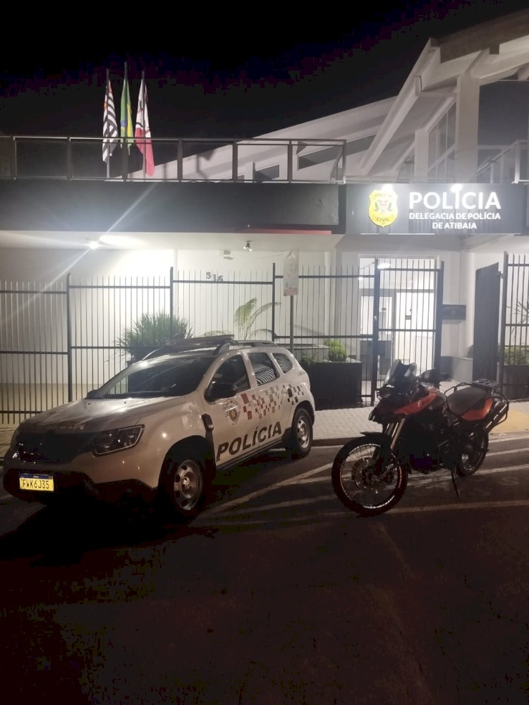 Moto Roubada em Cosmópolis é Recuperada em Bom Jesus dos Perdões pela PM