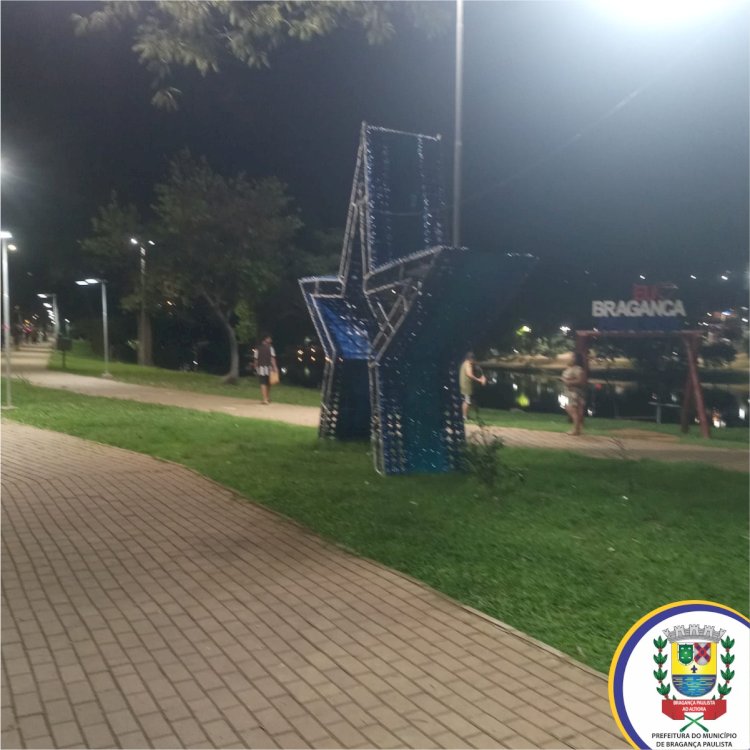 Furtos de Cabos da Decoração de Natal em Bragança Paulista