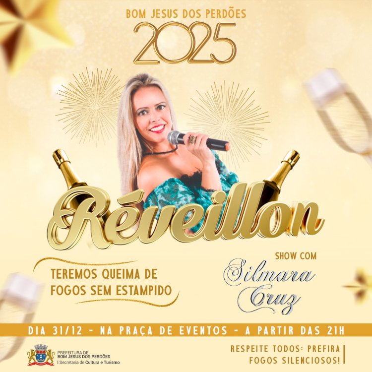Réveillon em Bom Jesus dos Perdões