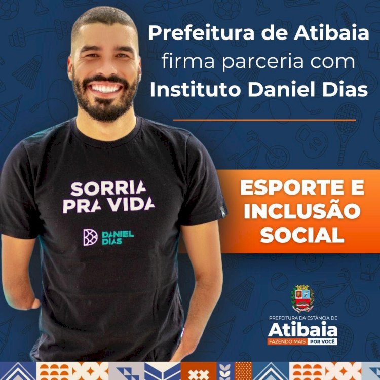 Parceria de 30 Anos com Instituto Daniel Dias Revitaliza Centros Esportivos em Atibaia