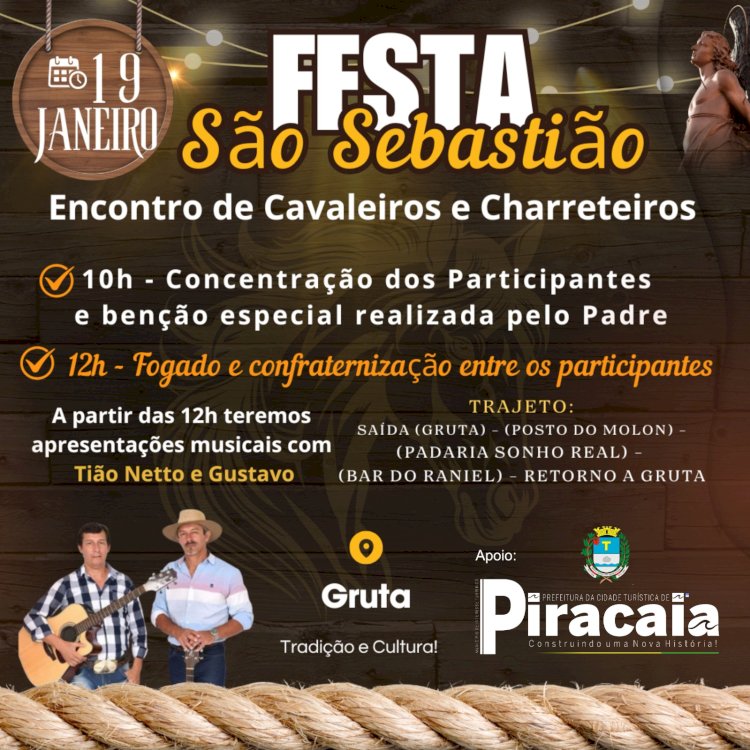 Festa de São Sebastião em Piracaia: Cultura e Tradição