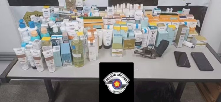 Tentativa de Roubo a Farmácia em Atibaia: Casal é Preso em Flagrante