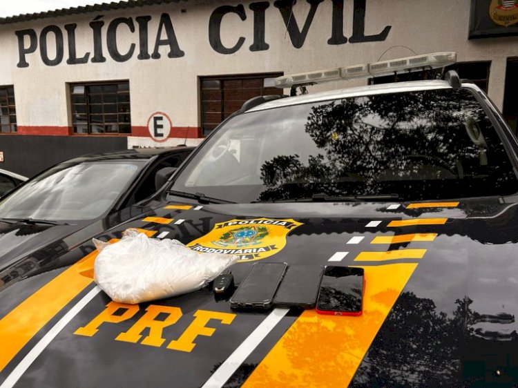 Motorista Preso com Quase 1kg de Cocaína na Fernão Dias