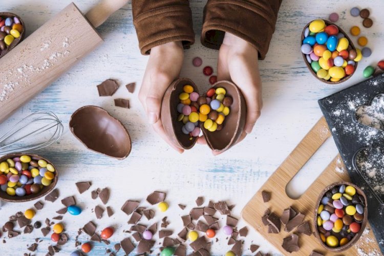 Curso de Ovos de Páscoa Artesanais: Inscrições Abertas em Atibaia