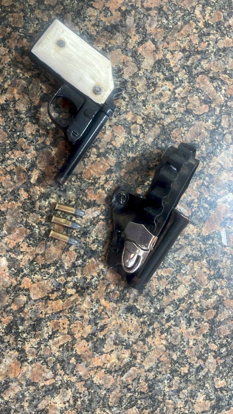 Posse Ilegal de Arma de Fogo em Bom Jesus dos Perdões