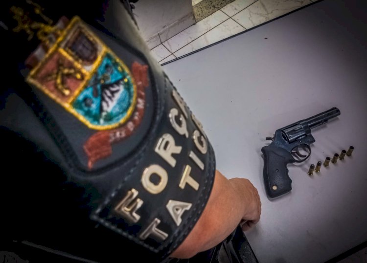 Homem é Preso por Homicídio e Porte Ilegal de Arma de Fogo em Bragança Paulista