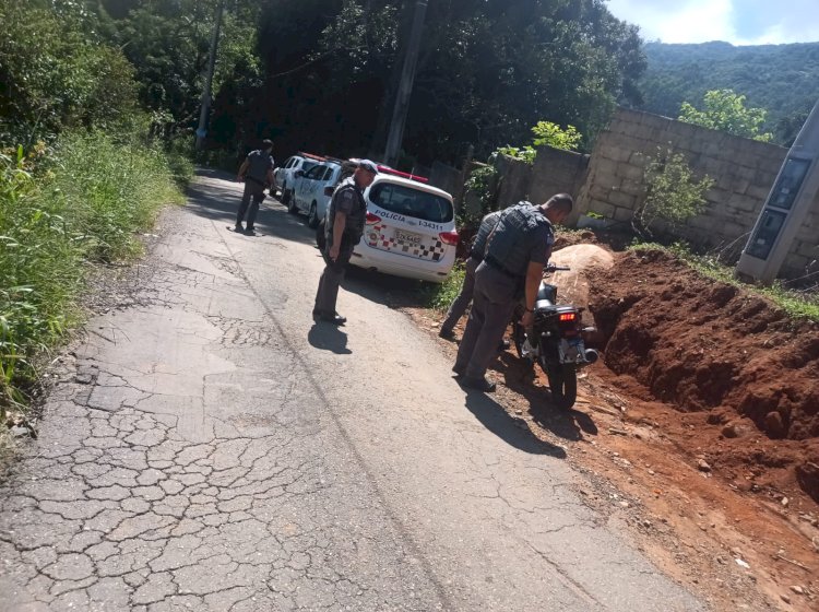 Tentativa de Roubo Termina com Acompanhamento e Prisão em Nazaré Paulista