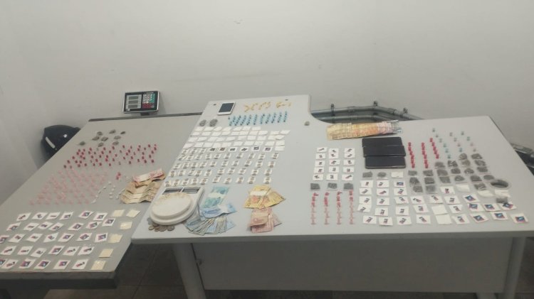 Operação Conjunta das Forças de Segurança Resulta na Prisão de Cinco Pessoas e Apreensão de um Menor por Tráfico de Drogas em Bragança Paulista