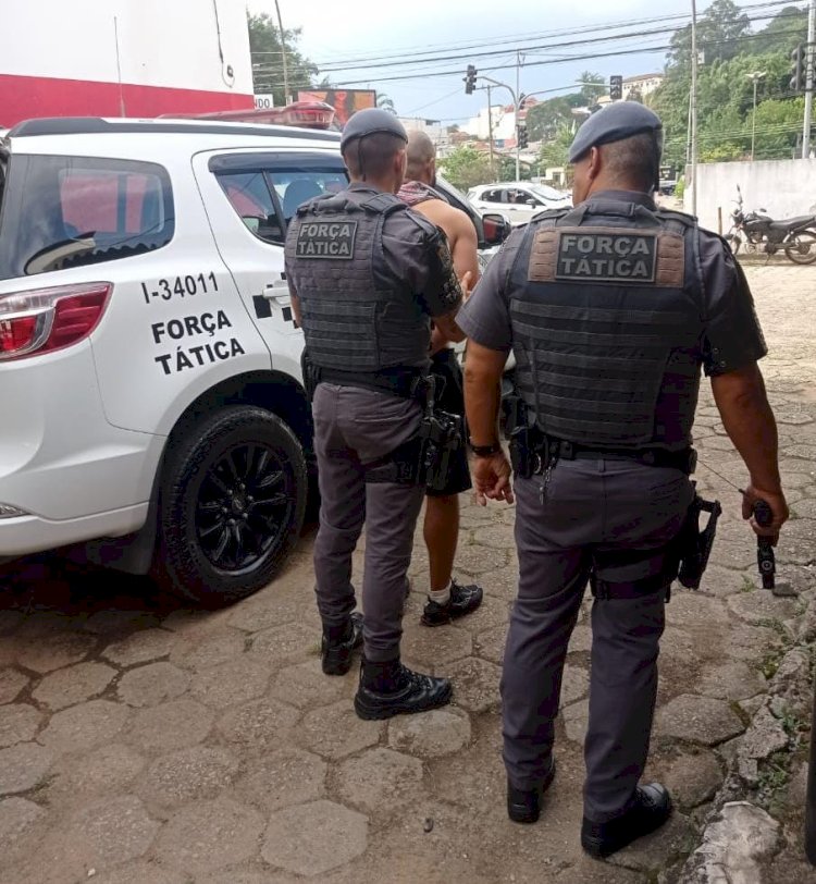 Força Tática Captura Procurado por Homicídio Ocorrido em 2010 em Bragança Paulista