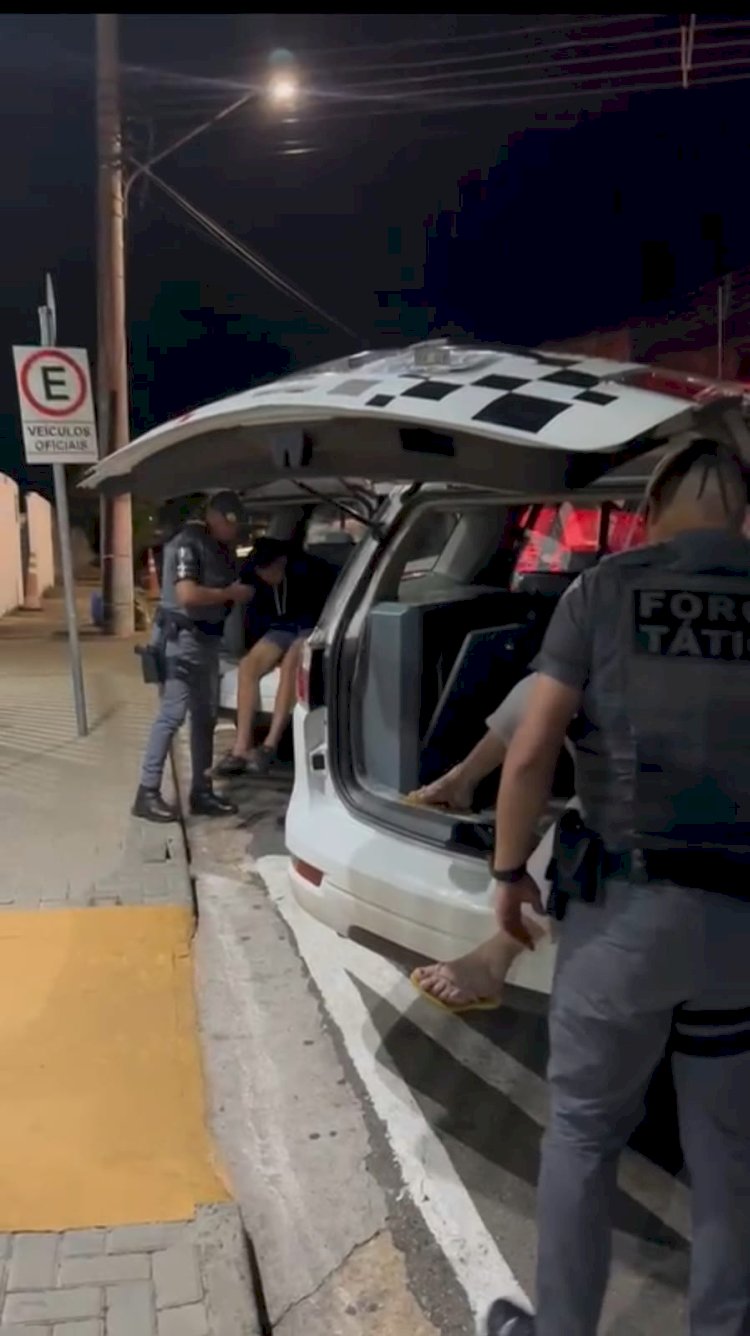 Operação pronta resposta captura procurados em Atibaia