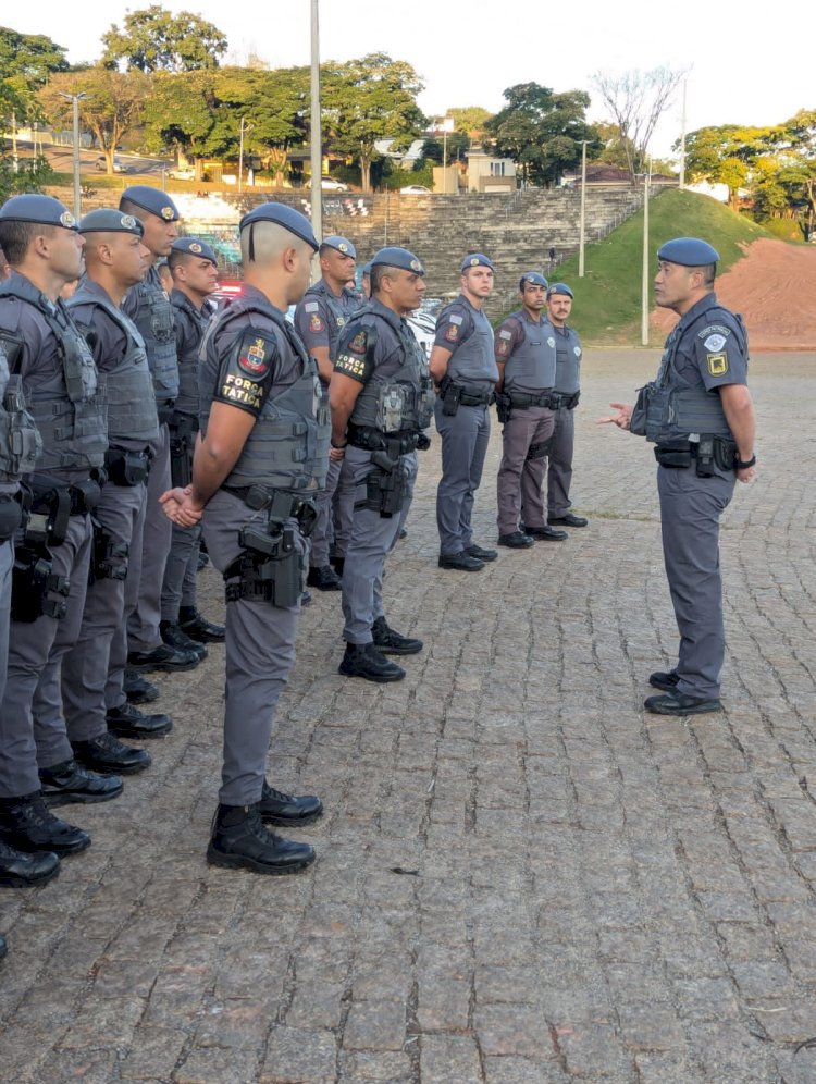 Operação pronta resposta captura procurados em Atibaia